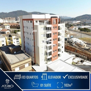 Cobertura com 3 dormitórios à venda, 102 m² por R$ 750.000 - Jardim Elvira Dias - Poços de