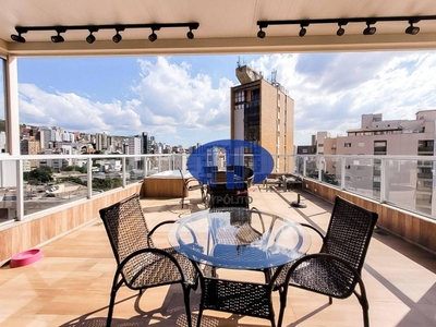 Cobertura com 4 dormitórios à venda, 216 m² por R$ 1.900.000,00 - Cruzeiro - Belo Horizont