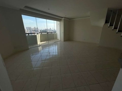 Cobertura com 4 dormitórios à venda, 270 m² por r$ 2.200.000,00 - perdizes - são paulo/sp