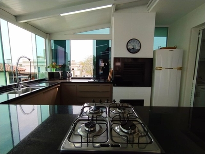 Cobertura com 85m² e 3 dormitórios no bairro Canasvieiras em Florianópolis para Comprar