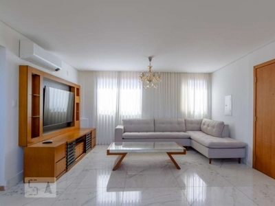 Cobertura para aluguel - são luíz, 3 quartos, 190 m² - belo horizonte