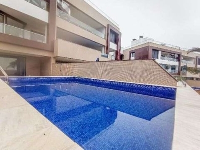 Cobertura para venda - 379.43m², 3 dormitórios, sendo 3 suites, 4 vagas - vila assunção