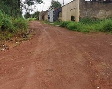 Dois lotes junto no fundo da avenida setor buriti sereno