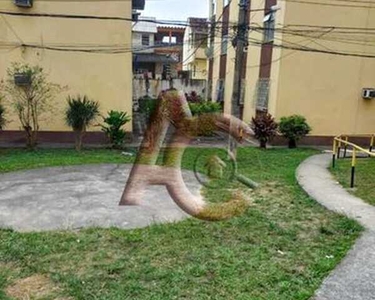 Excelente apartamento com dois quartos no Condomínio Bradesco na Pavuna