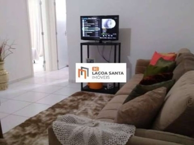 Excelente apartamento no condomínio ville park - lagoa santa / mg **