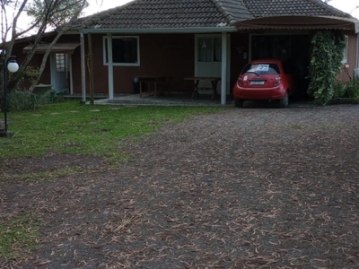 Excelente terreno com residência-são luiz do purunã, balsa nova