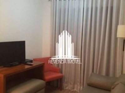 Flat a venda no brooklin com 54m² 1 suite