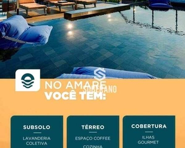 Flat com 1 dormitório à venda, 19 m² por R$ 190.000,00 - Cabo Branco - João Pessoa/PB