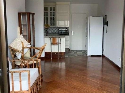 Flat com 1 dormitório à venda, 48 m² por r$ 220.000,00 - centro - são bernardo do campo/sp