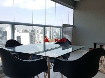 Flat com 1 quarto para alugar na rua fernão dias, 323, pinheiros, são paulo, 57 m2 por r$ 5.890