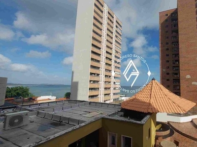 Flat de 02 quartos sendo 01 suíte à venda no bairro da Ponta D'Areia.