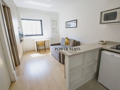 Flat para aluguel tem 40 metros quadrados com 1 quarto em Jardim Paulista - São Paulo - SP