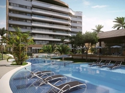 Gd:Apartamento 400m², 4 suítes, com piscina privativa!