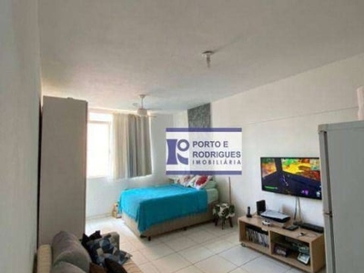 Kitnet com 1 dormitório à venda por r$ 200.000,00 - centro - campinas/sp