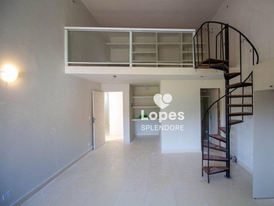 Kitnet com 1 dormitório para alugar, 60 m² por R$ 1.500,00/mês - Centro (Vargem Grande Pau