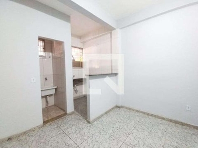 Kitnet / stúdio para aluguel - planalto, 1 quarto, 25 m² - belo horizonte