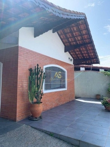Linda Casa com 3 dormitórios à venda, 125 m² por R$ 600.000 - Jardim Real - Praia Grande/S