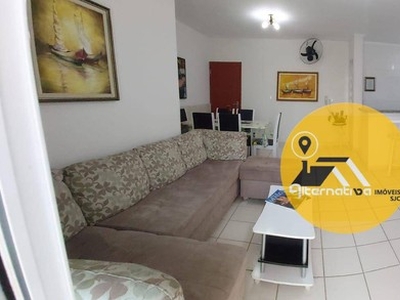 Lindo Apartamento com 2 dormitórios à venda, 75 m² por R$ 480.000 - Centro - Ubatuba/SP
