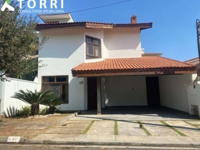 Lindo sobrado à venda no condomínio residencial valença em, sorocaba/sp