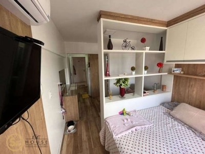 Loft com 1 dormitório à venda, 40 m² por r$ 425.000 - nações - balneário camboriú/sc