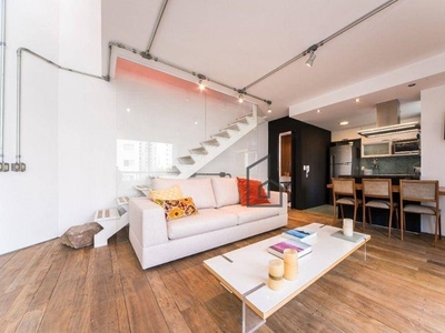 Maravilhoso Loft com 1 dormitório, 74 m² - venda por R$ 1.850.000 ou aluguel por R$ 13.190