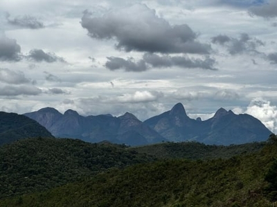 Maravilhoso terreno com topografia favorável em condomínio fechado - albuquerque, teresópolis - te0001