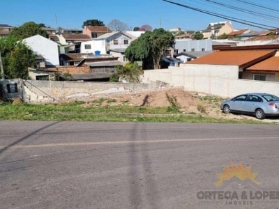 Ortega & lopes vende terreno zr3 de esquina com projeto aprovado !!! - capão raso