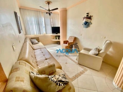 Penthouse com 3 dormitórios à venda, 150 m² por r$ 750.000,00 - jardim las palmas - guarujá/sp