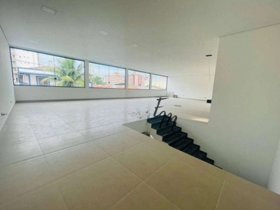 Prédio, 300 m² - venda por r$ 1.950.000 ou aluguel por r$ 15.000/mês - boqueirão - praia grande/sp