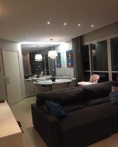 Sky View - Apartamento com 2 dormitórios, 1 suíte, com escritório 2 vagas no Morumbi