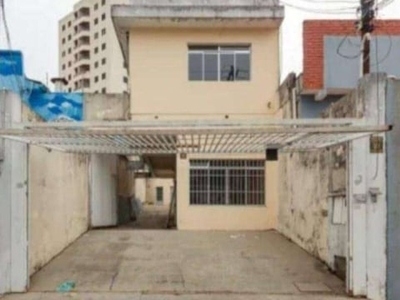 Sobrado, 170 m² - venda por r$ 1.290.000,00 ou aluguel por r$ 8.046,00/mês - vila ipojuca - são paulo/sp