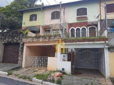 Sobrado com 2 dormitórios para alugar, 100 m² por R$ 2.500,00/mês - Vila Albertina - São P