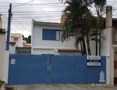 Sobrado com 2 dormitórios para alugar, 68 m² por R$ 5.300/mês - Alto da Boa Vista - São Pa