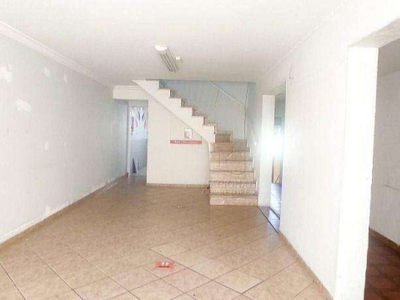 Sobrado, 148 m² - venda por r$ 690.000,00 ou aluguel por r$ 2.700,00/mês - vila curuçá - santo andré/sp