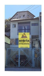 Sobrado com 3 dormitórios à venda, 108 m² por R$ 450.000,00 - Jardim Santa Lucrécia - São