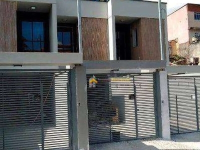 Sobrado com 3 dormitórios à venda, 120 m² por r$ 625.000,00 - vila granada - são paulo/sp