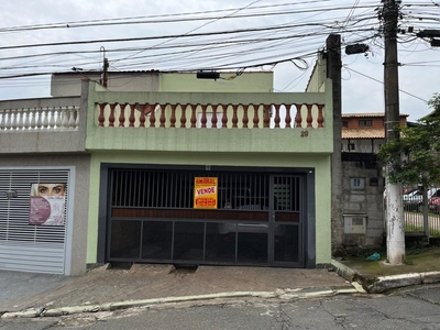 Sobrado com 3 dorms, Jardim Três Marias, São Paulo