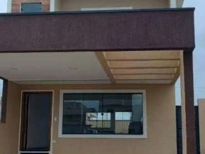 Sobrado com 3 quartos à venda, 150 m² por r$ 660.000 - morada dos nobres - taubaté/sp- residencial recanto tropical