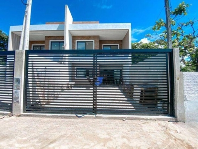 Sobrado com 4 dormitórios à venda, 185 m² por R$ 1.500.000,00 - Balneario Riviera - Matinh