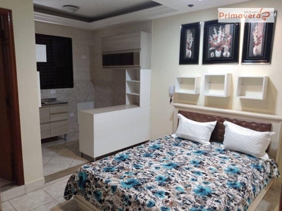 Studio com 1 dormitório para alugar, 18 m² por R$ 1.100,00/mês - Jardim Cidade Pirituba -