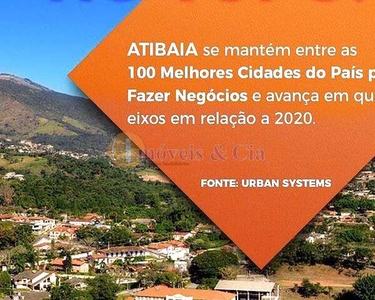 Terreno 1657 m² Documento Ok. Aceita Veiculo Atibaia SP