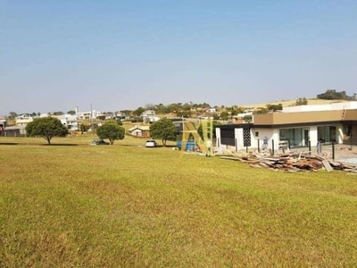 Terreno à venda, 1300 m² por r$ 870.000,00 - loteamento terras de canaã - cambé/pr