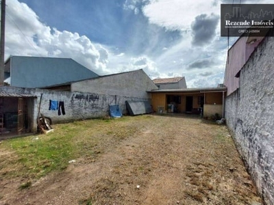 Terreno à venda, 167 m² por r$ 210.000,00 - umbará - curitiba/pr