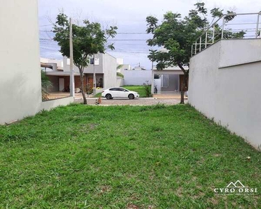 Terreno à venda, 200 m² por R$ 175.000,00 - Loteamento São Francisco - Piracicaba/SP