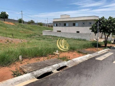 Terreno à venda, 275 m² por r$ 170.000,00 - condominio cataguá way - taubaté/sp