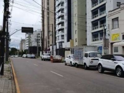 Terreno à venda, 280 m² por r$ 590.000,00 - cristo rei - curitiba/pr