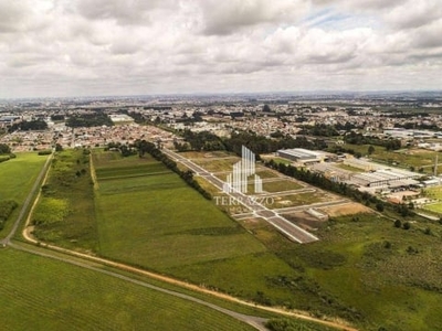 Terreno à venda, 500 m² por r$ 488.000,00 - aviação - são josé dos pinhais/pr