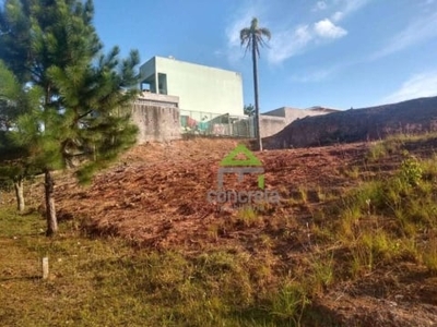 Terreno à venda, 534 m² por r$ 220.000,00 - portal do santa paula - cotia/sp