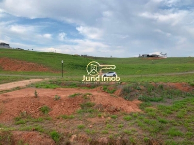 Terreno a venda 826m2 no condomínio fazenda serra azul em itupeva-sp