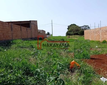 Terreno a venda no Jardim Padovani - Londrina/PR